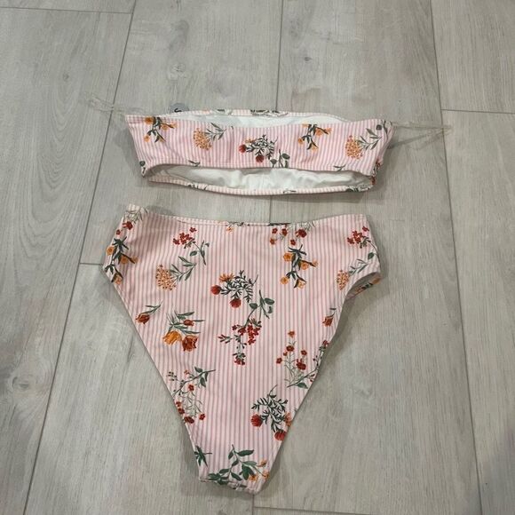 Forever 21 2pc swimsuit size S - Picture 2 of 5